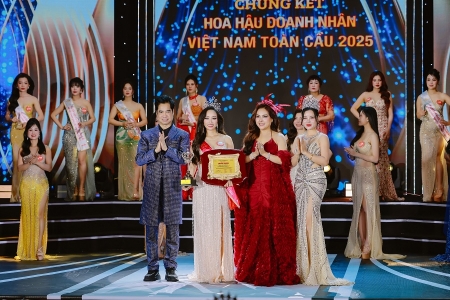 Nữ doanh nhân, tân Hoa hậu Nhân ái và tâm huyết phát triển thương hiệu tài chính bền vững