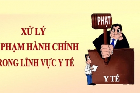 Hàng loạt cơ sở bị Thanh tra Sở Y tế TP. HCM xử phạt vi phạm về quảng cáo