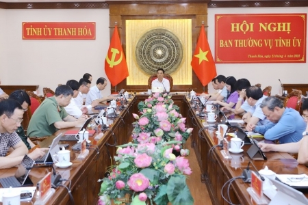 Thanh Hóa: Cho ý kiến về kết quả thực hiện quy trình hồ sơ đề án sắp xếp đơn vị hành chính cấp xã