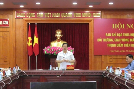 Lạng Sơn tập trung đẩy nhanh tiến độ giải phóng mặt bằng các dự án trọng điểm