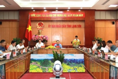 Lạng Sơn: Họp BCĐ Phát triển khoa học công nghệ, đổi mới sáng tạo, chuyển đổi số và Đề án 06
