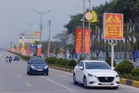 Vĩnh Phúc: Chỉnh trang đô thị mừng kỷ niệm ngày thống nhất non sông