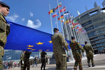 Liên minh Châu Âu tăng cường đầu tư quốc phòng trong ngân sách chung của khối như thế nào?