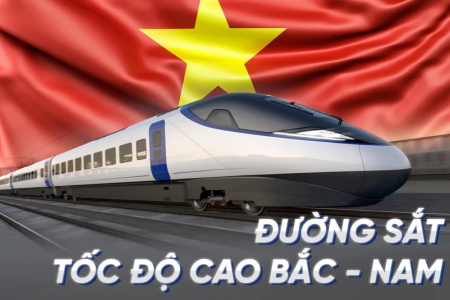 Nghị quyết của Chính phủ, sẽ khởi công xây dựng đường sắt cao tốc Bắc - Nam trước ngày 31/12/2026