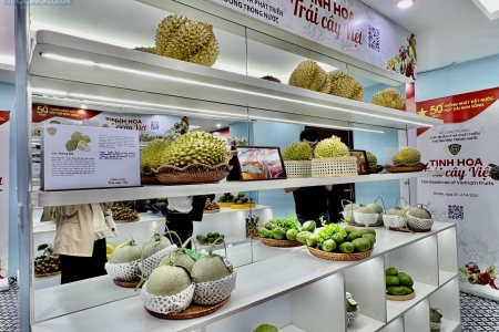 Tôn vinh nông sản Việt: “Tinh hoa trái cây Việt”