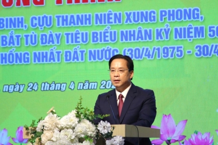Lạng Sơn: Gặp mặt cựu chiến binh, cựu thanh niên xung phong và chiến sĩ cách mạng bị địch bắt tù đày