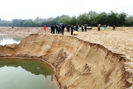 Nghệ An: Kiểm tra toàn diện 53 doanh nghiệp khai thác cát, sỏi trên địa bàn