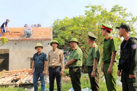 Nam Định bảo đảm an ninh trật tự quá trình cưỡng chế, thu hồi đất đợt 3 khu Cồn Xanh