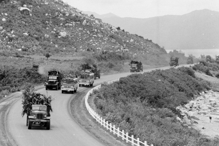 50 năm thống nhất đất nước: Ngày 24/4/1975, Quân ta bao vây Sài Gòn trên tất cả các hướng