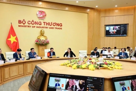 Khởi động đàm phán kinh tế, thương mại song phương Việt Nam và Hoa Kỳ