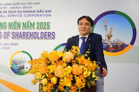 PV Drilling tổ chức thành công Đại hội đồng cổ đông thường niên