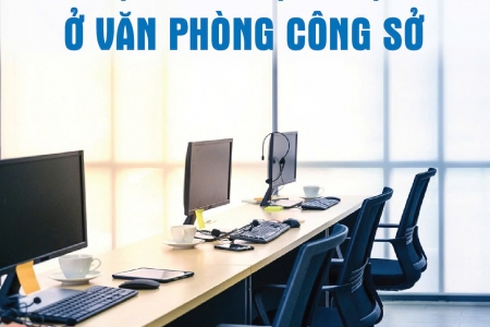 Mẹo tiết kiệm điện ở văn phòng, công sở
