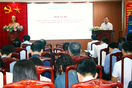 Xây dựng thương hiệu cho sản phẩm đặc trưng của tỉnh Nam Định