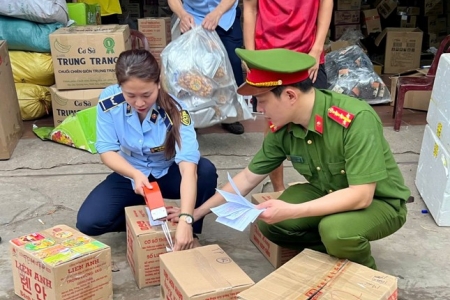 Bắc Giang phát hiện cơ sở sản xuất thực phẩm giả