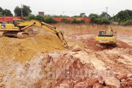 Hải Dương tăng cường kiểm tra, xử lý hoạt động khai thác khoáng sản trái phép