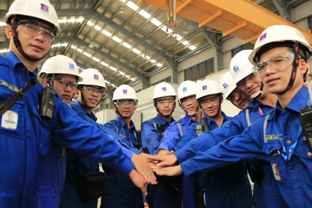 Dự án nâng cấp mở rộng Nhà máy Lọc dầu Dung Quất: Biểu tượng cho khát vọng vươn lên