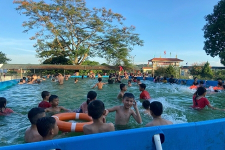 Nghệ An triển khai chiến dịch toàn dân rèn luyện bơi lội, nâng cao kỹ năng phòng chống đuối nước