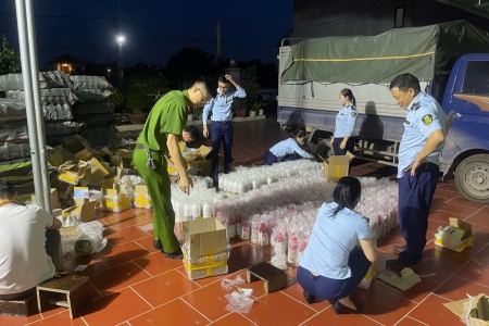 Bắc Giang thu giữ số lượng lớn thuốc bảo vệ thực vật giả