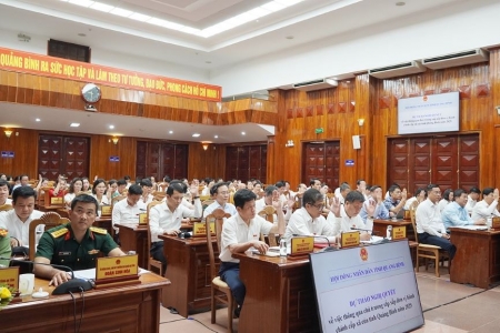 Quảng Bình thành lập 41 đơn vị hành chính cấp xã sau sắp xếp
