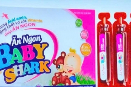 Cục An toàn thực phẩm khuyến cáo không sử dụng 2 sản phẩm bổ sung dinh dưỡng dùng cho trẻ