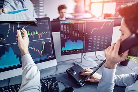 Chứng khoán phiên sáng 25/4: Bộ đôi CII và LGC thu hút dòng tiền, giao dịch sôi động