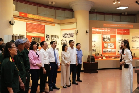 Bắc Ninh: Nhiều hoạt động kỷ niệm 50 năm Ngày giải phóng miền Nam, thống nhất đất nước