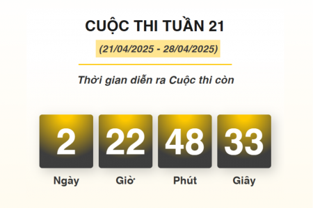Gần 8.000 lượt thi “Chống hàng giả và lừa đảo trực tuyến” tuần 21