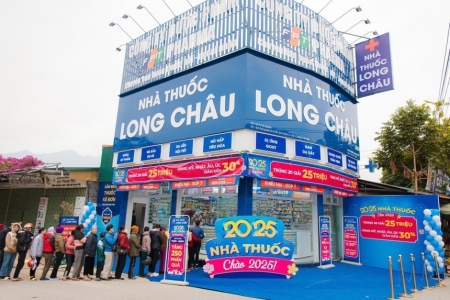 FPT Retail (FRT) ghi nhận doanh thu 11.670 tỷ đồng trong quý I/2025