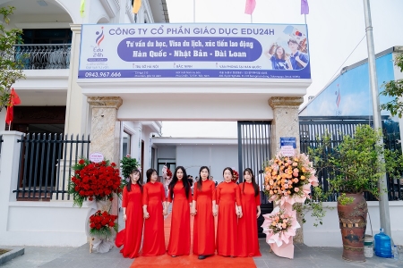 Edu24h khai trương Chi nhánh Bắc Ninh