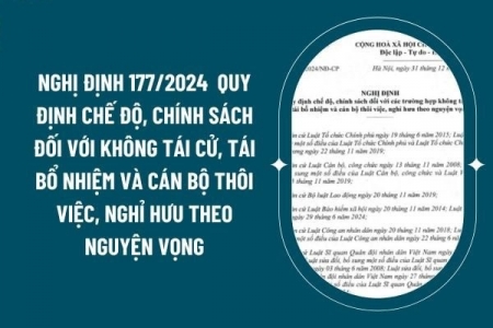 Bộ Nội vụ hướng dẫn thực hiện chính sách đối với cán bộ không tái cử, tái bổ nhiệm