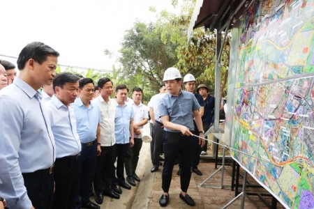 Rà soát hướng tuyến dự án đường sắt Lào Cai - Hà Nội - Hải Phòng