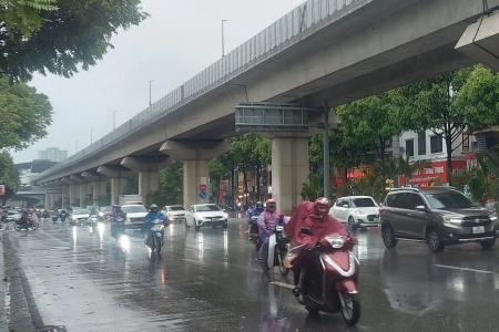Thời tiết ngày 26/4: Cả nước mưa dông trên diện rộng