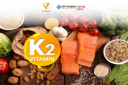 Vitamin K2: Vai trò quan trọng và nguồn thực phẩm phong phú