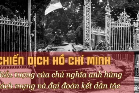50 năm thống nhất đất nước: Ngày 26/4/1975, Chiến dịch Hồ Chí Minh chính thức mở màn