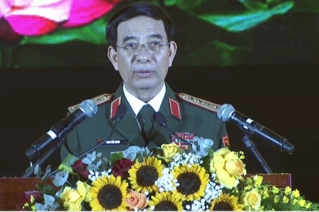 Đại tướng Phan Văn Giang dự Lễ kỷ niệm 50 năm giải phóng tỉnh Bà Rịa – Vũng Tàu