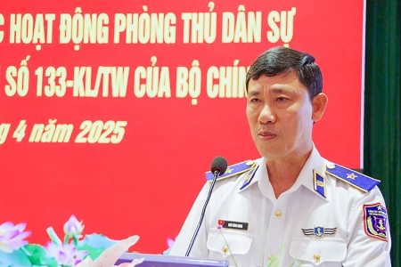 Đảng ủy Bộ Tư lệnh Vùng Cảnh sát Biển 3 triển khai các Nghị quyết của Quân ủy Trung ương