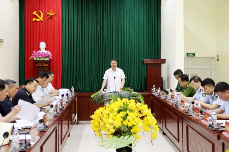 Lạng Sơn: Kiểm tra hoạt động xuất nhập khẩu và công tác chống buôn lậu tại huyện Lộc Bình