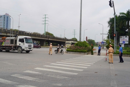 Thanh Hóa đảm bảo tình hình an toàn giao thông dịp nghỉ lễ 30/4 và 1/5 trên địa bàn