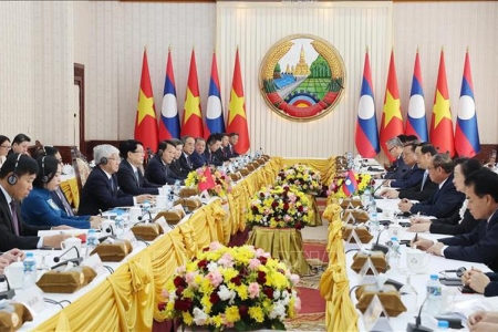 Chuyến thăm của Chủ tịch nước Lương Cường truyền thông điệp mạnh mẽ về giá trị trường tồn của quan hệ đặc biệt Việt Nam – Lào