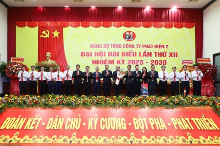 Đảng bộ EVNGENCO2: Giữ vững vai trò nòng cốt trong hệ thống sản xuất và kinh doanh điện năng của EVN
