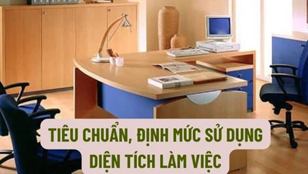 Bộ Tài chính đề xuất quy định mới về tiêu chuẩn, định mức sử dụng trụ sở làm việc