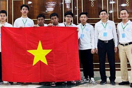 Việt Nam đại thắng tại Olympic Toán học Turkmenistan