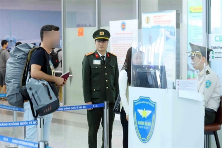 Kiểm soát an ninh hàng không cấp độ 1 dịp lễ 30/4 - 1/5