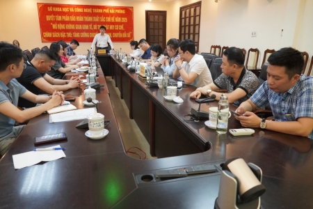 Hải Phòng: Hỗ trợ 4 doanh nghiệp xây dựng và áp dụng tiêu chuẩn ISO 14061-1:2018