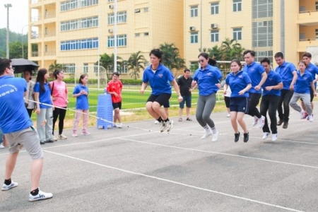 Sôi nổi Hội thao Thanh niên năm 2025