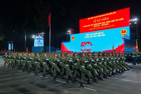 Tóm tắt lộ trình diễu binh, diễu hành 30/4 tại TP. Hồ Chí Minh