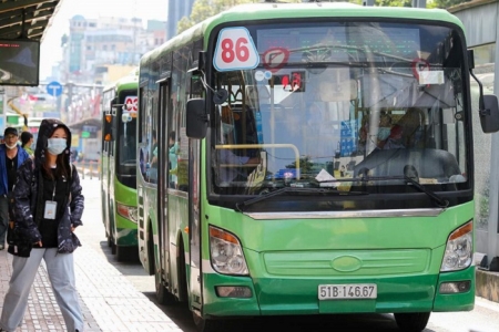TP. Hồ Chí Minh miễn phí xe bus trong ngày 30/4