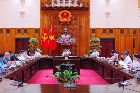 Thường trực Chính phủ cho ý kiến về 4 nội dung quan trọng