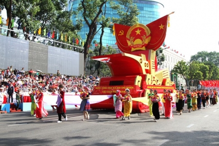 Tổng duyệt diễu binh, diễu hành kỷ niệm 50 năm Ngày Giải phóng miền Nam, thống nhất đất nước