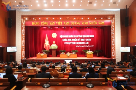 Ngày 28/4 sẽ diễn ra kỳ họp thứ 26 HĐND tỉnh Quảng Ninh khóa XIV